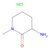 3-amino-1-methylpiperidin-2-one hydrochloride