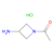 1-(3-aminoazetidin-1-yl)ethan-1-one hydrochloride