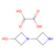 1-(azetidin-3-yl)azetidin-3-ol; oxalic acid