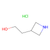 2-(azetidin-3-yl)ethan-1-ol hydrochloride (c09-0724-156)