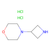 4-(azetidin-3-yl)morpholine dihydrochloride