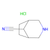 3-azabicyclo[3.2.1]octane-8-carbonitrile hydrochloride