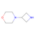 4-(azetidin-3-yl)morpholine