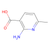 2-amino-6-methylpyridine-3-carboxylic acid (c09-0724-521)