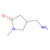 4-(aminomethyl)-1-methylpyrrolidin-2-one (c09-0724-559)