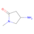 4-amino-1-methylpyrrolidin-2-one