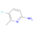2-amino-5-fluoro-6-methylpyridine (c09-0724-772)
