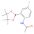 2-acetamido-5-fluorophenylboronic acid, pinacol ester (c09-0724-810)