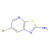 2-amino-6-bromothiazolo[5,4-b]pyridine (c09-0724-850)