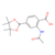 3-acetamido-4-carboxyphenylboronic acid, pinacol ester (c09-0724-972)