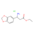 3-amino-3-benzo[1,3]dioxol-5-yl-propionic acid ethyl ester, hcl