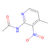 2-acetamido-3-nitro-4-picolline