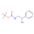 (2-amino-2-phenylethyl)carbamic acid tert-butyl ester