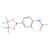 4-acetamido-3-fluorophenylboronic acid, pinacol ester (c09-0725-612)