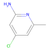 2-amino-4-chloro-6-picoline (c09-0725-786)
