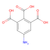 5-amino-1,2,3-benzenetricarboxylic acid (c09-0725-800)