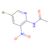 2-acetamido-5-bromo-3-nitropyridine (c09-0725-823)