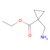 1-(aminomethyl)-cyclopropanecarboxylic acid ethyl ester (c09-0725-909)