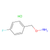 1-[(ammoniooxy)methyl]-4-fluorobenzene chloride (c09-0726-079)