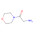 2-amino-1-morpholinoethanone (c09-0726-198)