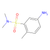 5-amino-2,n,n-trimethyl-benzenesulfonamide