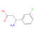 3-amino-3-(3-chlorophenyl)propanoic acid (c09-0726-408)