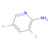 2-amino-3,5-difluoropyridine (c09-0726-494)