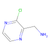 2-aminomethyl-3-chloropyrazine