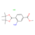 2-amino-4-methoxycarbonylphenylboronic acid, pinacol ester, hcl (c09-0726-668)