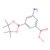 3-amino-5-methoxycarbonylphenylboronic acid, pinacol ester (c09-0726-693)