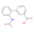 2'-acetamidobiphenyl-3-carboxylic acid