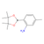 2-amino-4-methylphenylboronic acid, pinacol ester