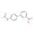 4'-acetamidobiphenyl-3-carboxylic acid