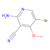 2-amino-5-bromo-4-methoxynicotinonitrile