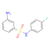 3-amino-n-(4-fluorophenyl)benzenesulfonamide