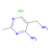 5-(aminomethyl)-2-methylpyrimidin-4-amine hydrochloride (c09-0727-252)