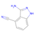 3-amino-1h-indazole-4-carbonitrile (c09-0727-295)