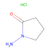 1-aminopyrrolidin-2-one hydrochloride (c09-0727-598)