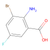 2-amino-3-bromo-5-fluorobenzoic acid (c09-0727-705)