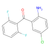 (2-amino-5-chlorophenyl)(2,6-difluorophenyl)methanone (c09-0727-736)