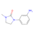 1-(3-aminophenyl)-3-methylimidazolidin-2-one (c09-0727-988)