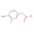 2-(4-amino-3-methylphenyl)acetic acid (c09-0728-236)