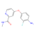 4-(4-amino-3-fluorophenoxy)-n-methylpicolinamide (c09-0728-299)