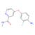 4-(4-amino-3-fluorophenoxy)-n-methylpicolinamide (c09-0728-300)