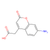 2-(7-amino-2-oxo-2h-chromen-4-yl)acetic acid (c09-0728-366)