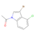 1-acetyl-3-bromo-4-chloroindole (c09-0730-100)