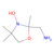 2-(aminomethyl)-2-methyl doxyl