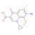 7-amino-1-cyclopropyl-6-fluoro-1,4-dihydro-8-methoxy-4-oxo-3-quinolinecarboxylic acid