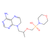 [2-(6-amino-9h-purin-9-yl)-1-methylethoxy]methyl]-4-morpholinylphosphinic acid