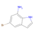 7-amino-5-bromoindole (c09-0731-773)